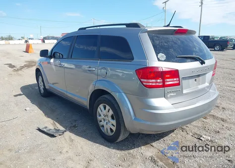 2016 Dodge Journey Se из США, поврежденный, VIN 3C4PDCAB3GT119422